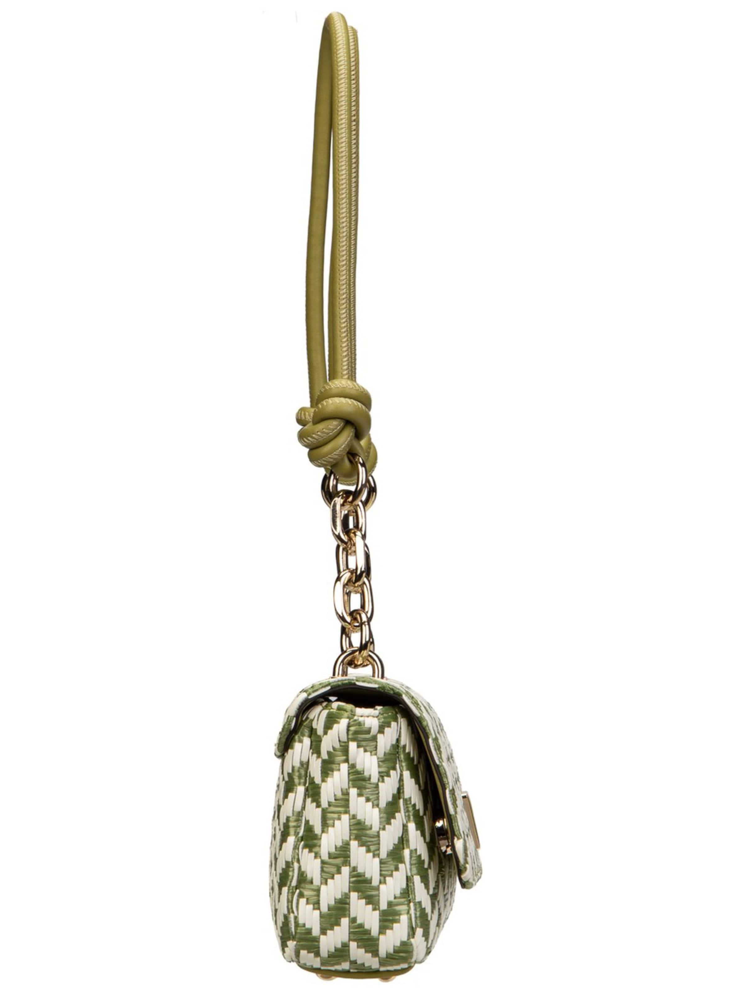 Borsa a spalla 'Tessi' di GUESS in verde