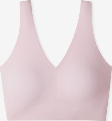 SCHIESSER Bra in Pink: front