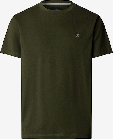 Maglietta di Hackett London in verde: frontale