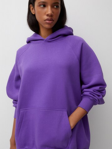 Sweat-shirt Pull&Bear en violet