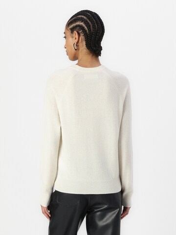 Samsøe Samsøe Πουλόβερ 'Boston' σε λευκό
