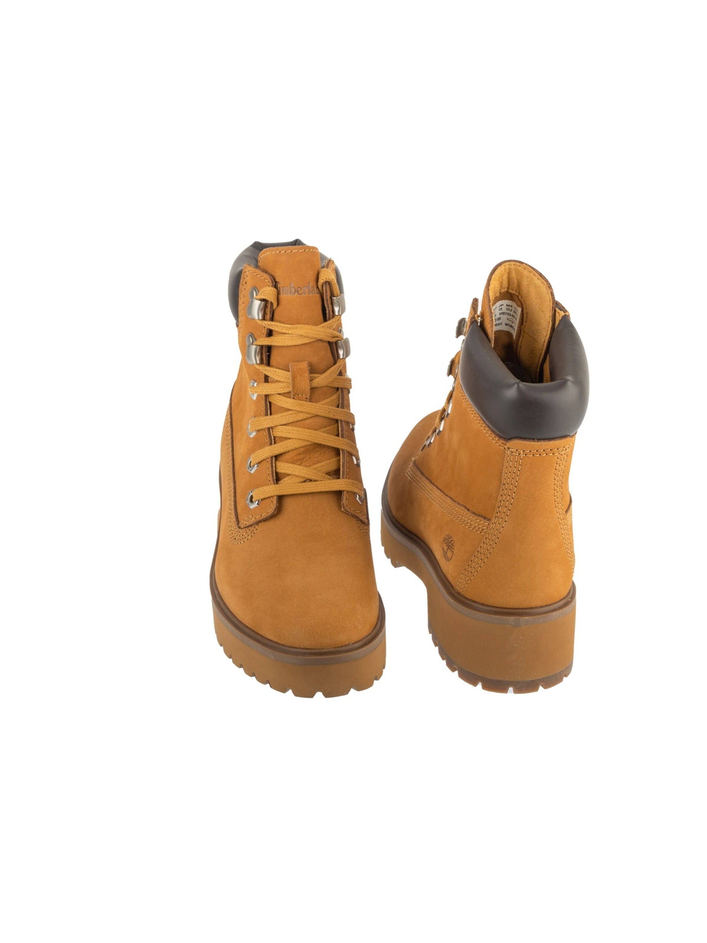 TIMBERLAND Veterlaarzen 'Carnaby Cool' in Geel