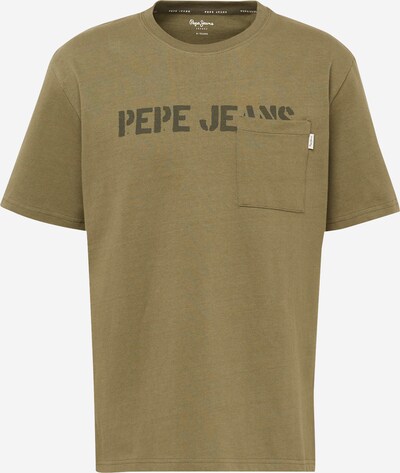 Pepe Jeans Shirt 'COSBY' in Khaki / White, Item view
