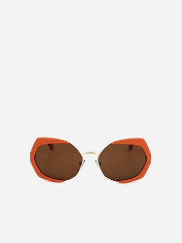 Marni Zonnebril 'Marni ME2628S Dark grey 55/17/140 Women Sunglasses' in Oranje