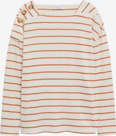 VIOLETA by Mango Shirt 'Terra' in pink / weißmeliert, Produktansicht