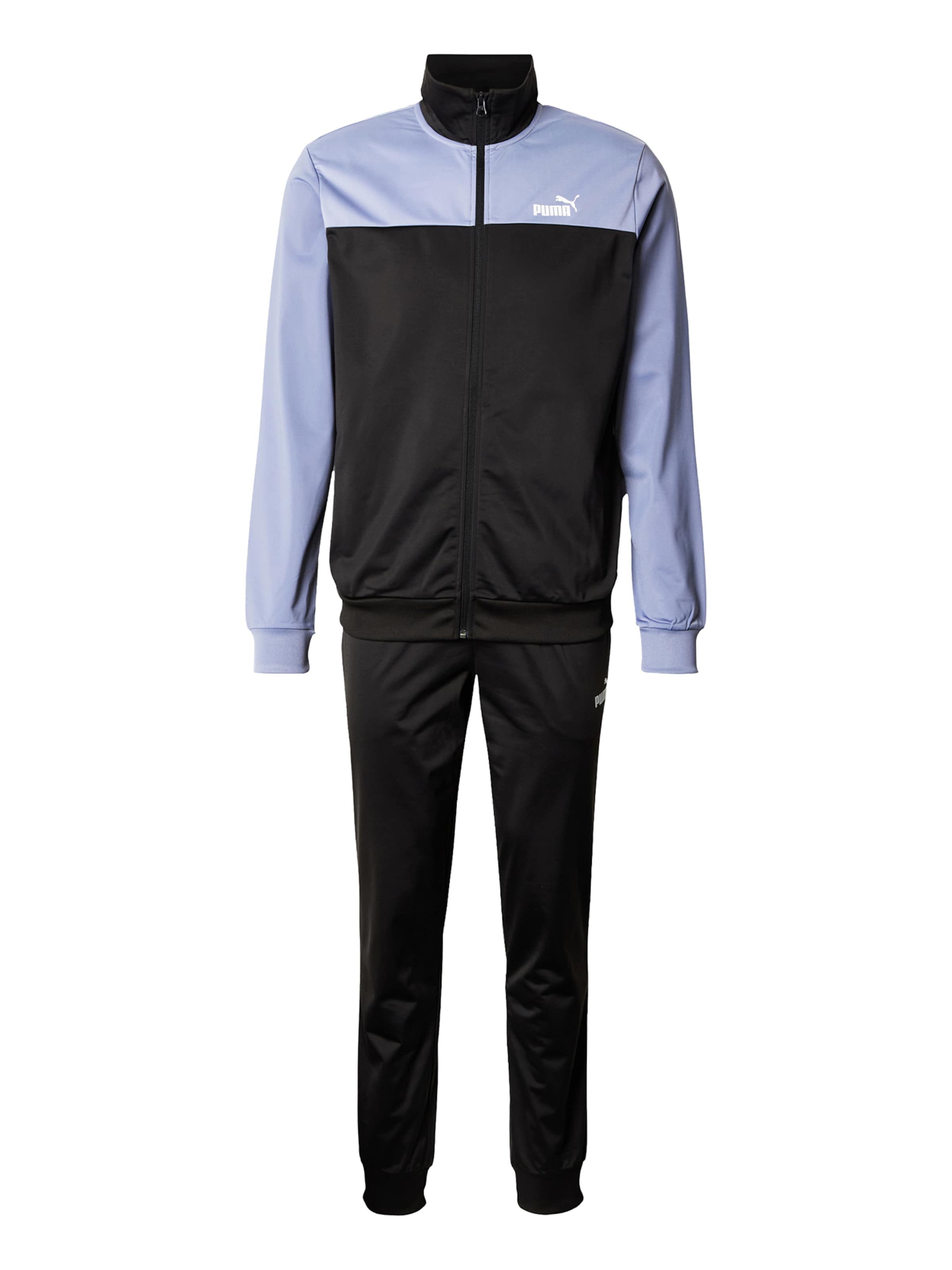 PUMA Športna obleka | črna barva: sprednja stran