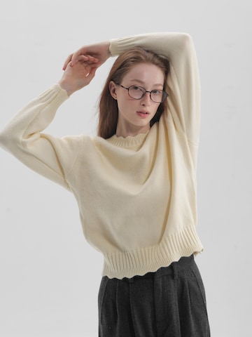 TorWeit Sweater 'casual top' in Beige