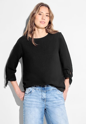 CECIL Blouse in Black: front