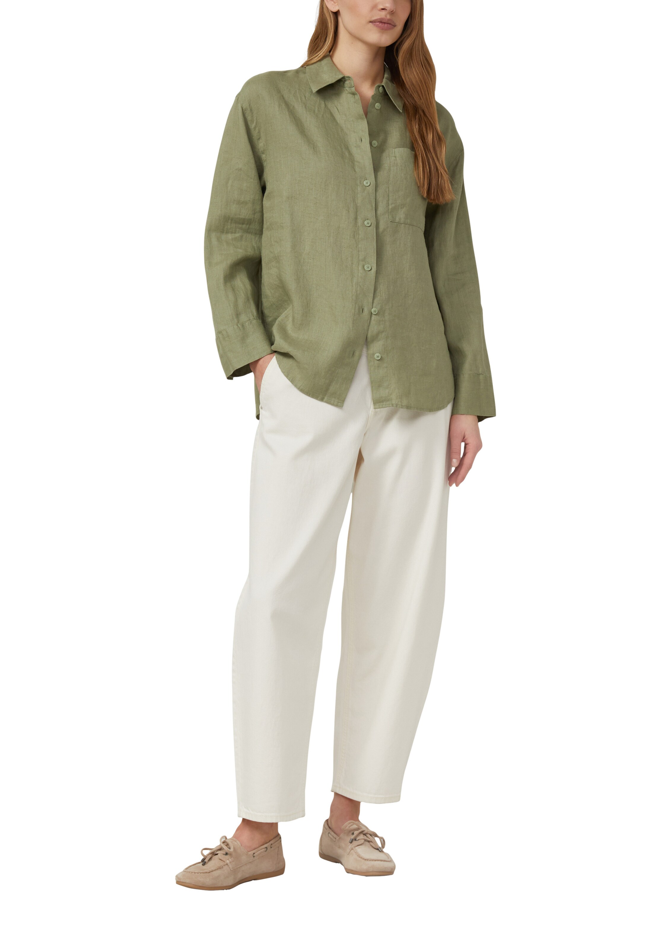 Chemisier s.Oliver en vert