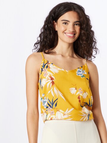 ONLY - Blusa 'NOVA PARIS' em amarelo: frente