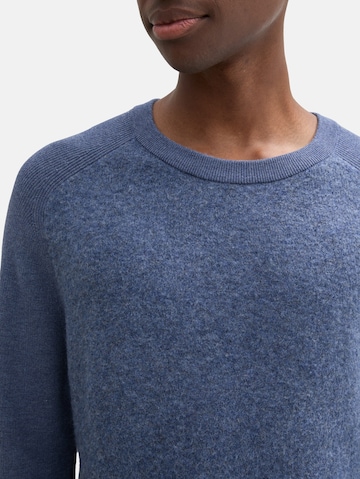 TOM TAILOR Sweater in Blue