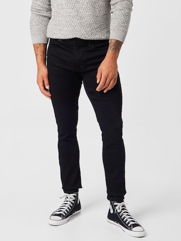 Only & Sons Slim fit Jeans 'Loom' in Black: front