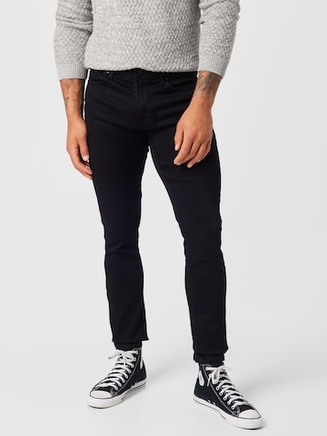 Coupe slim Jean 'Loom' Only & Sons en noir : devant