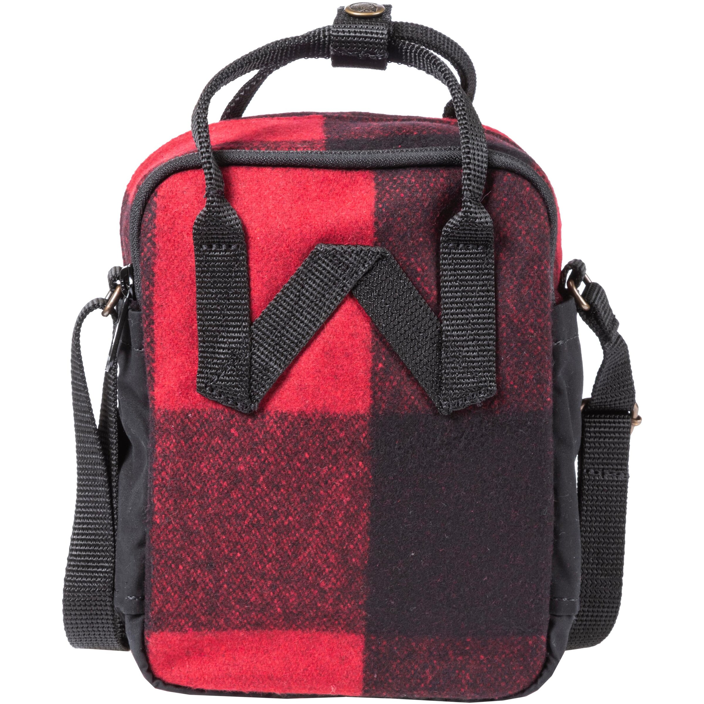 Fjällräven Crossbody bag 'Kånken' in Red