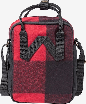 Fjällräven Crossbody Bag 'Kånken' in Red