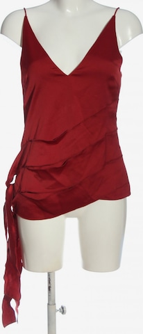 C/meo Collective Schlupf-Bluse in XS in Red: front