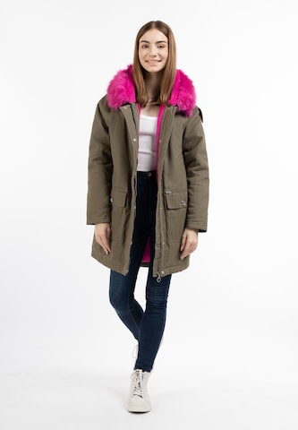 MYMO Winterparka in Groen