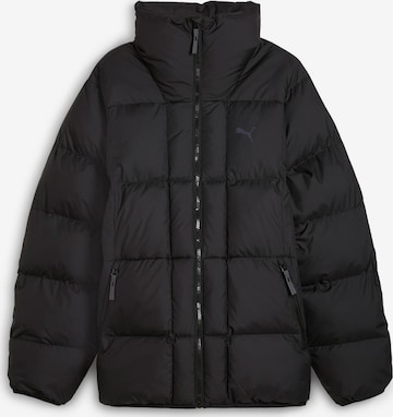 PUMA Funktionsjacke in Schwarz: Vorderseite