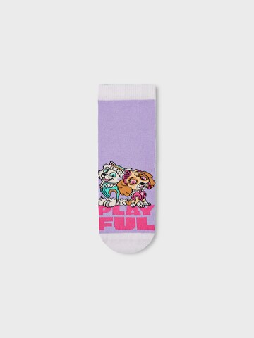 Chaussettes 'Jumi' NAME IT en violet