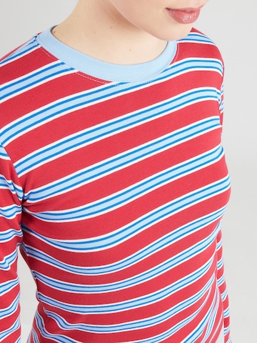 TOPSHOP Shirt 'JAVA' in Rot