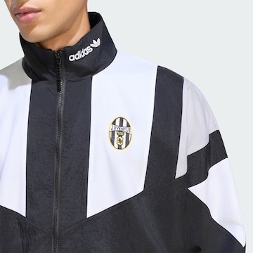 ADIDAS PERFORMANCE Sportovní bunda 'Juventus Turin EQT' – černá