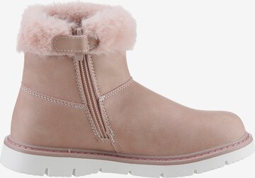 Lumberjack Boots in Pink