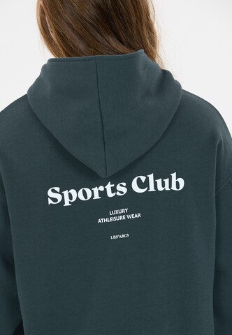 Les'Arcs Sweatshirt 'Geridan' in Green