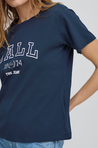 Ball Shirts 'SATINO' i blå