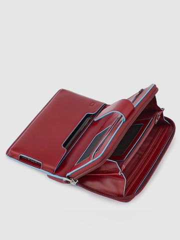 Piquadro Portemonnee in Rood