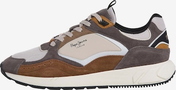 Pepe Jeans Platform trainers 'Marlon Sports' in Grey: front