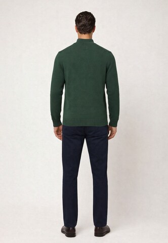 Pulover de la Felix Hardy pe verde