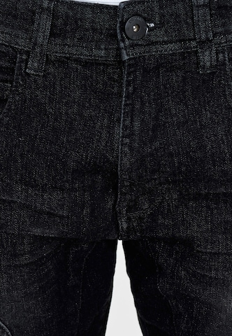 INDICODE JEANS Regular Jeans 'Leon' in Black