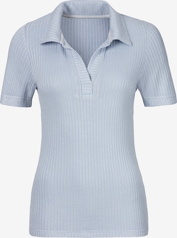 LASCANA Shirt in Blue: front