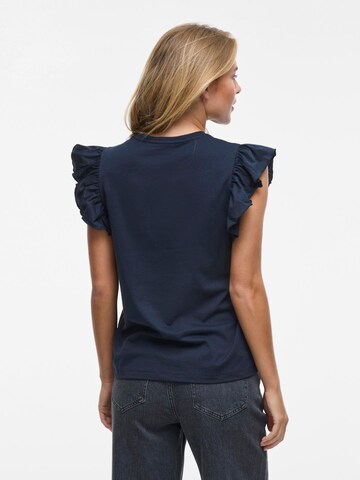 VILA Shirts 'VISummer' i blå