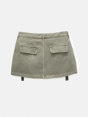 Pull&Bear Skirt in Green