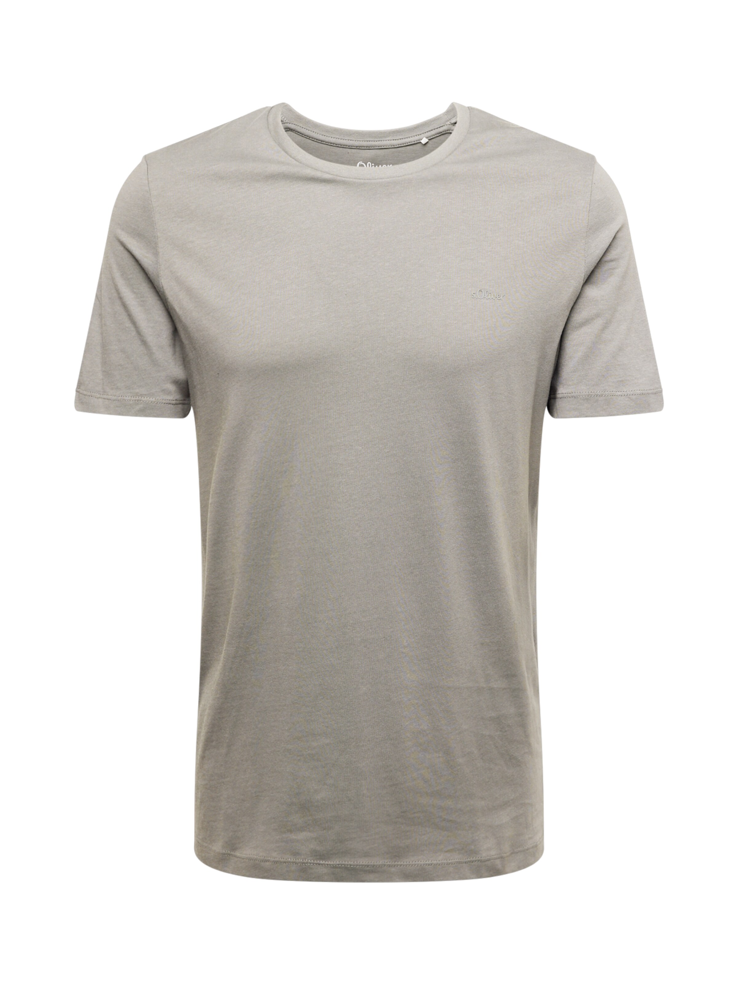 T-Shirt s.Oliver en gris : devant