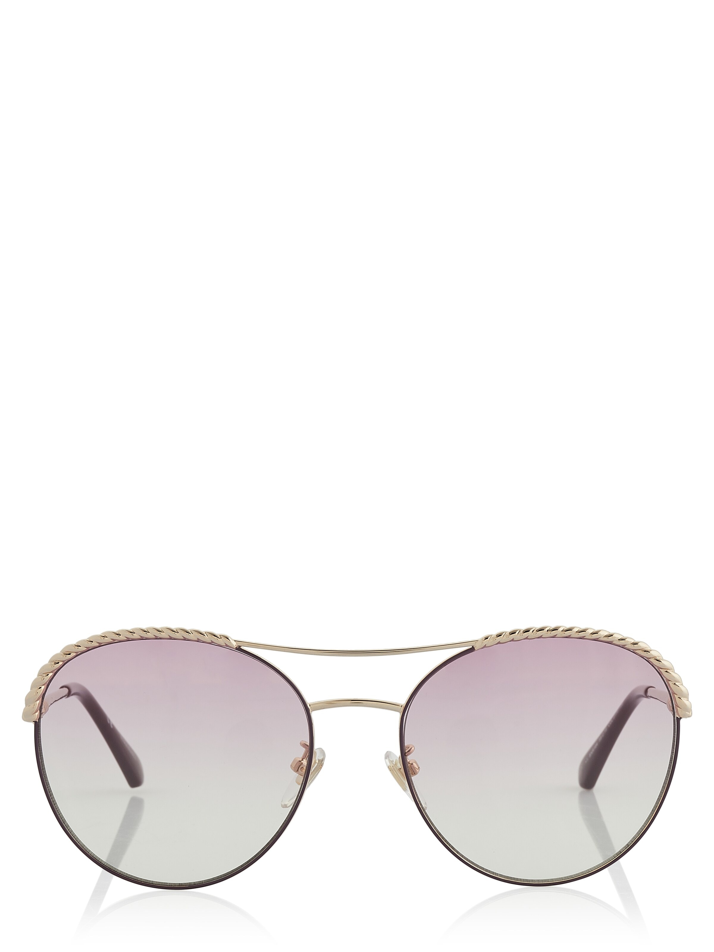 Nina Ricci Solbriller 'Nina Ricci Sonnenbrille' i guld: forside
