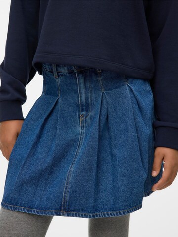 Vero Moda Girl Rok 'VMDanni' in Blauw
