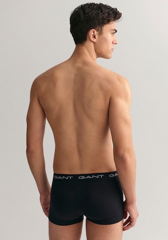 GANT - Calzoncillo boxer en negro