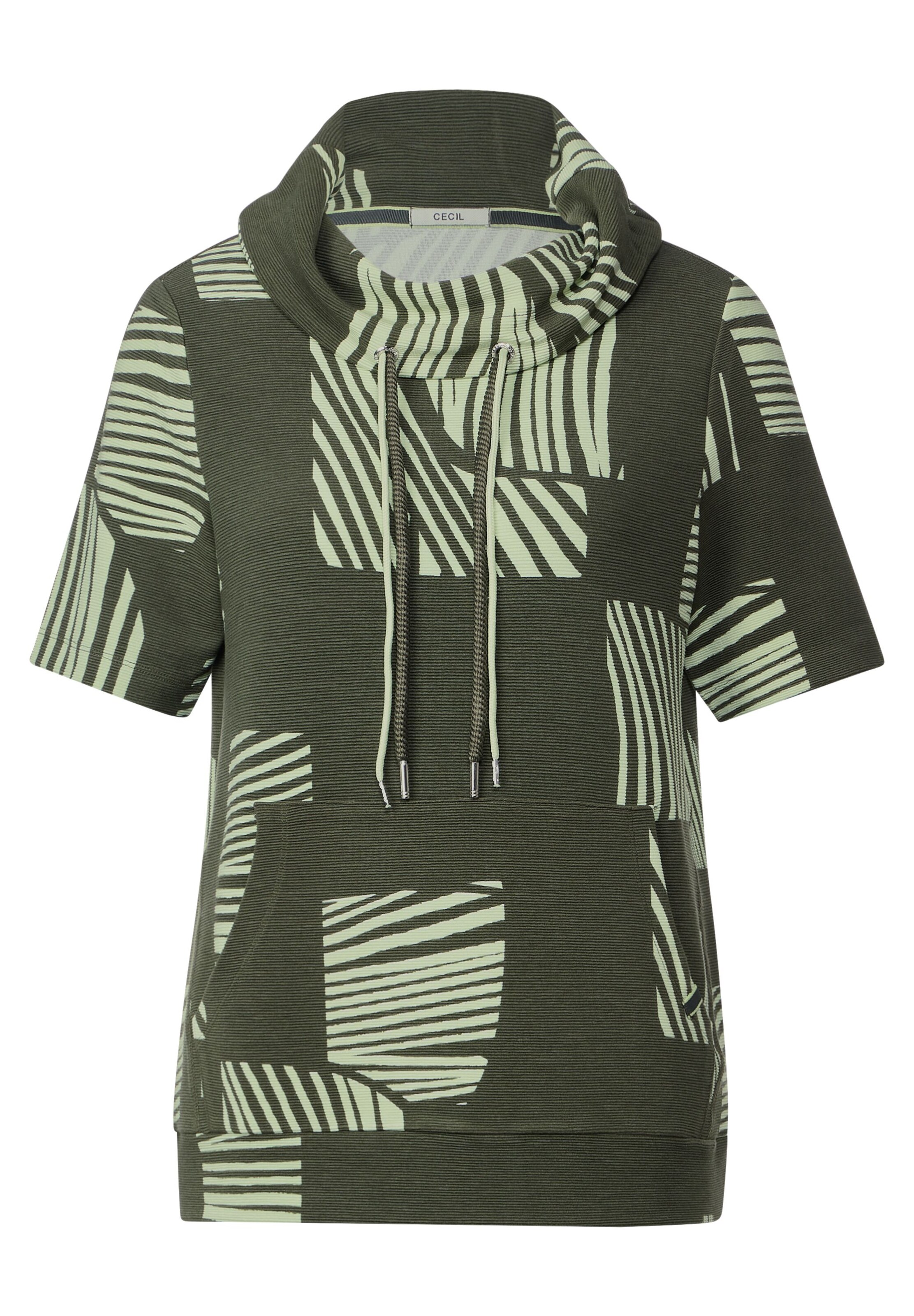 CECIL Shirt in Green: front