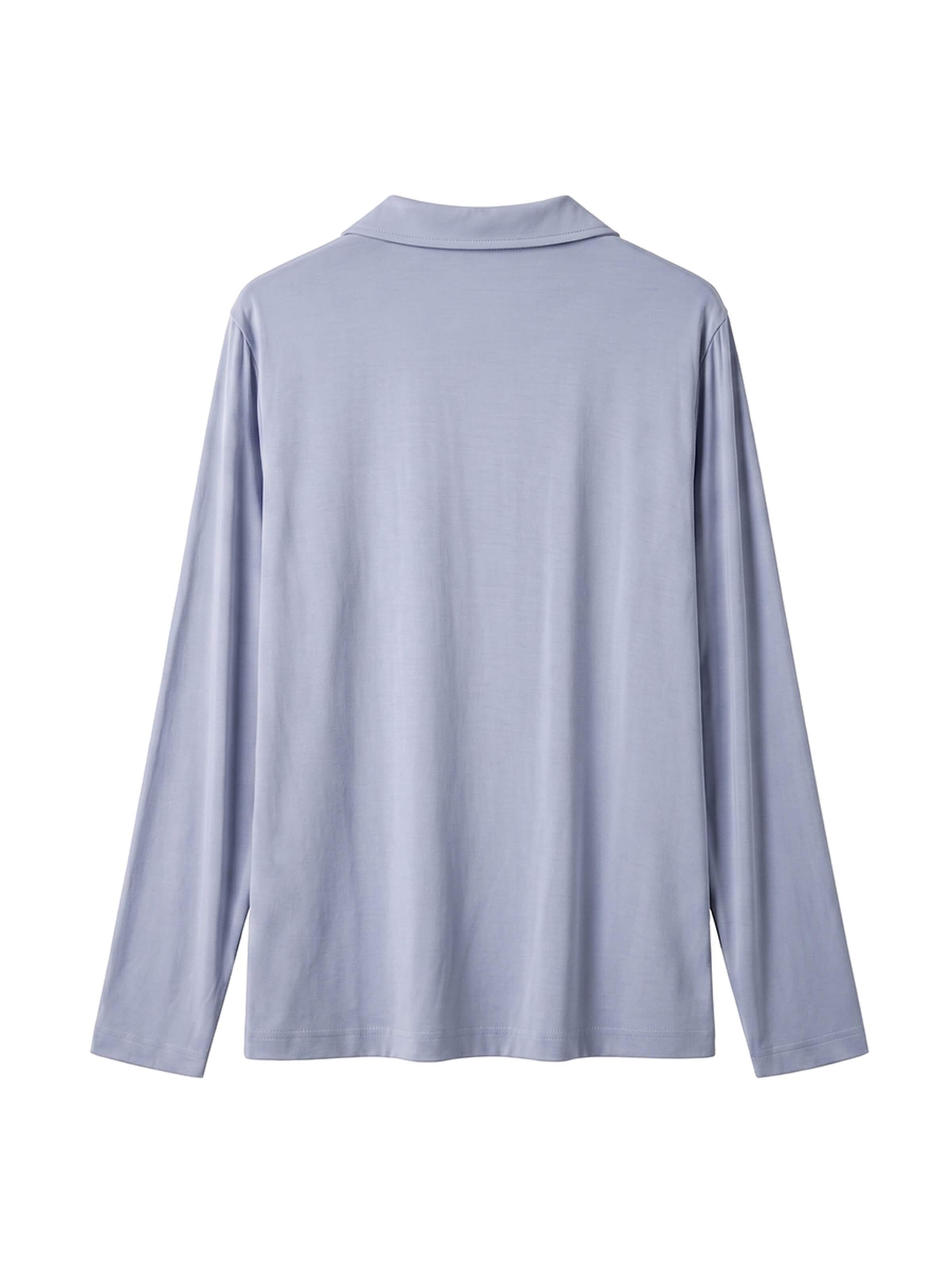 cfab - Camiseta para dormir 'Pyjama Shirt' en azul