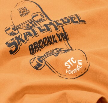 Maglietta di STACCATO in arancione