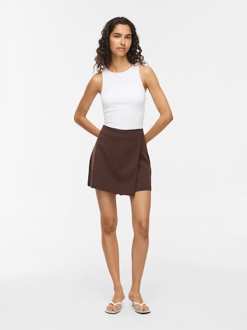 VILA Regular Skirt 'VIClara' in Brown