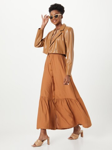 Koton Skirt in Brown