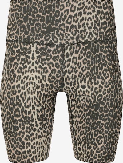 Athlecia Sportske hlače 'Windia' u cappuccino / crna, Pregled proizvoda