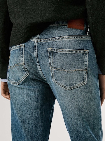 Pepe Jeans Tapered Jeans in Blauw