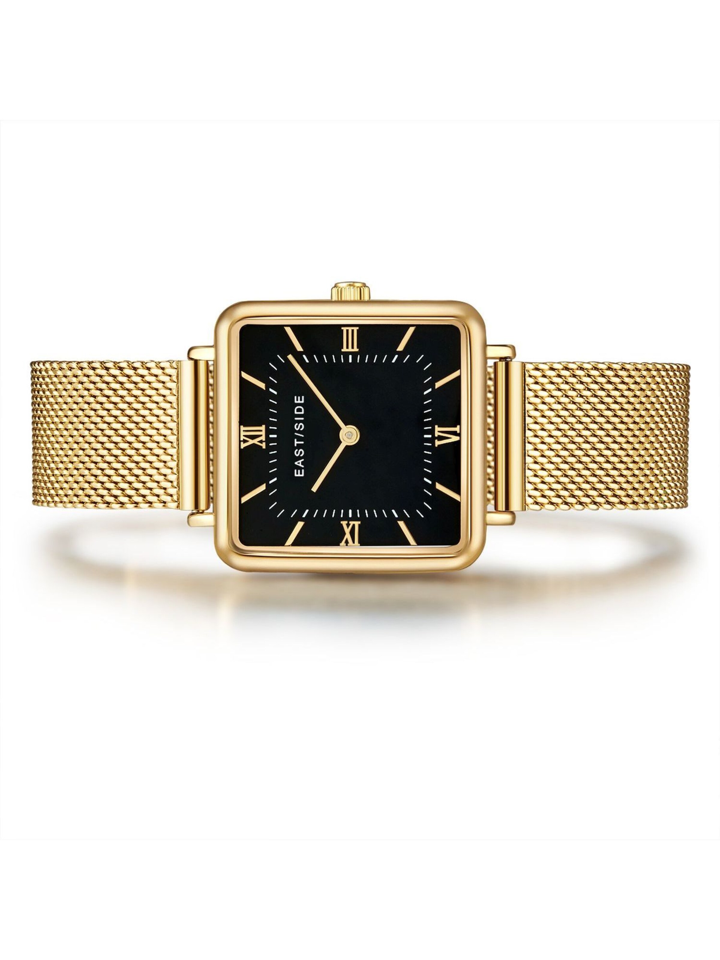 Eastside Uhr in Gold