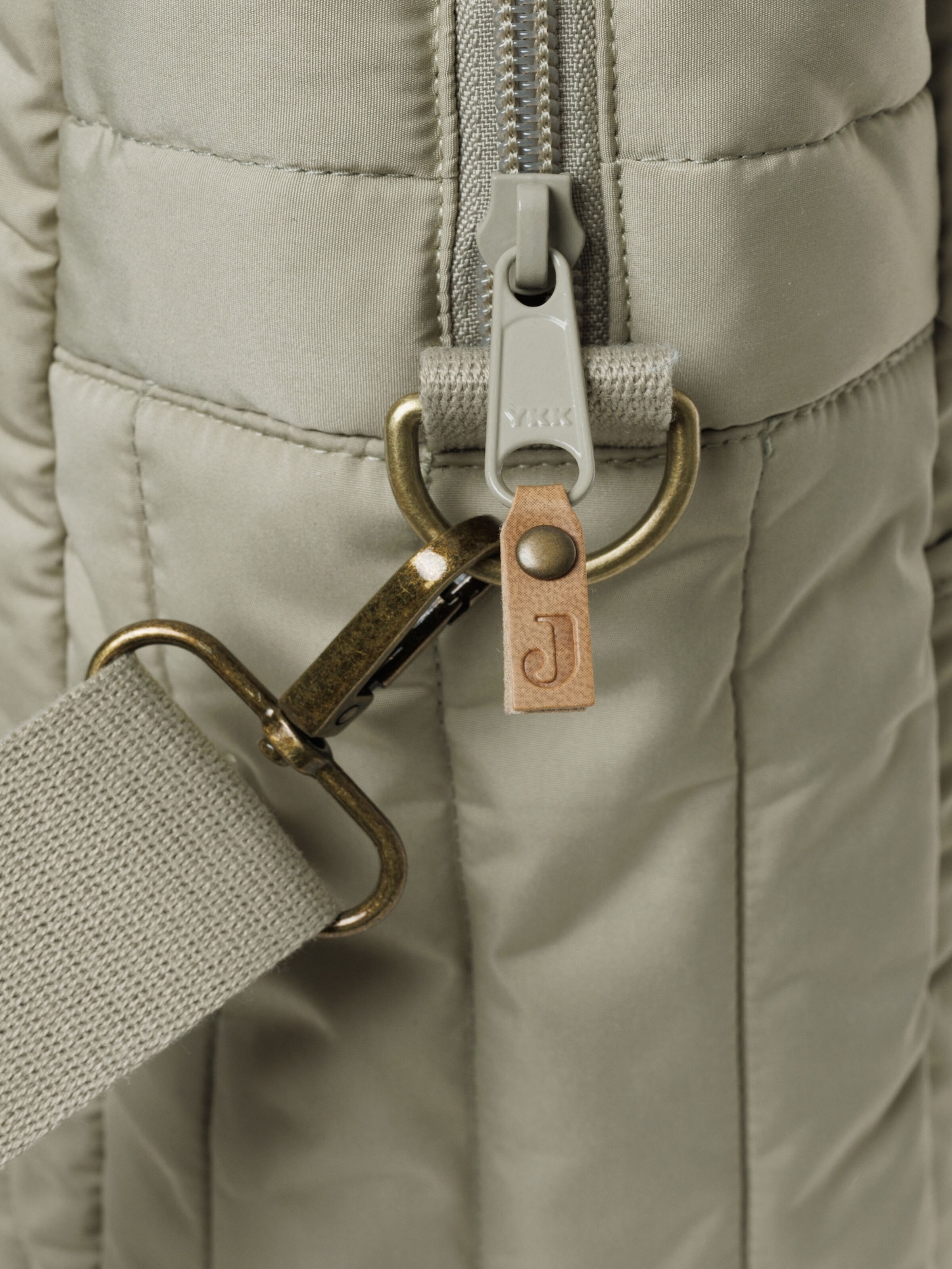 Jollein Luiertas 'Biscuit' in Groen