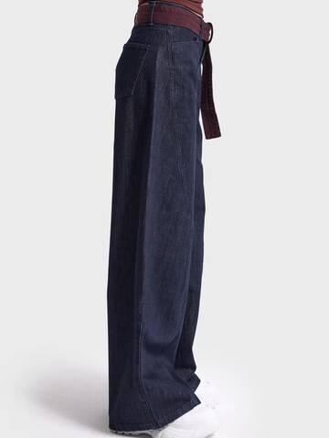 IT'S BASIC Vat Jeans in Blauw