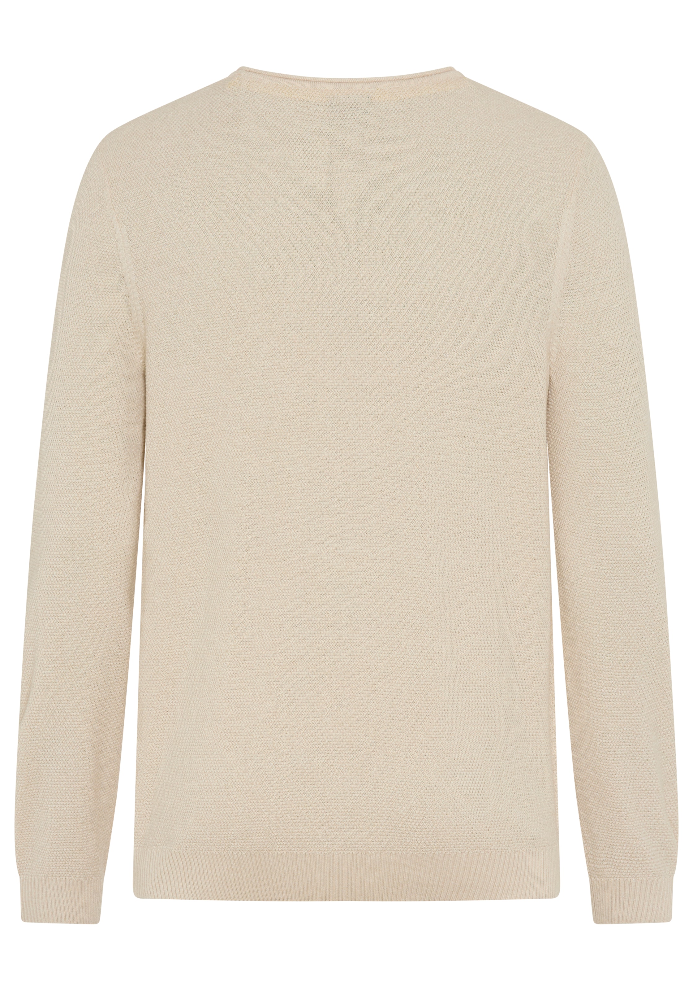 Bruno Banani Pullover in Weiß
